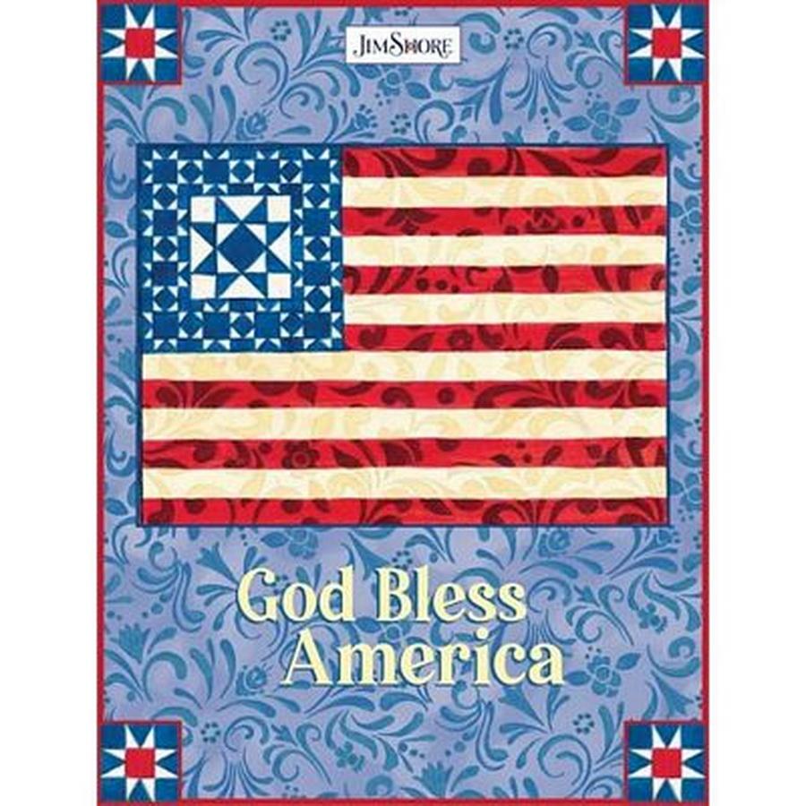 Fox Chapel Publishing God Bless America Lined Journal