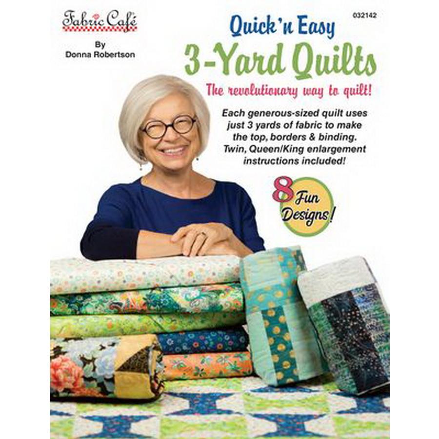 Quick and Easy 3-Yard Quilts