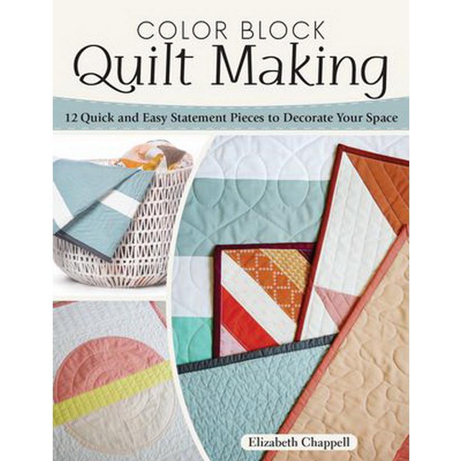 Color Block Quilt Making