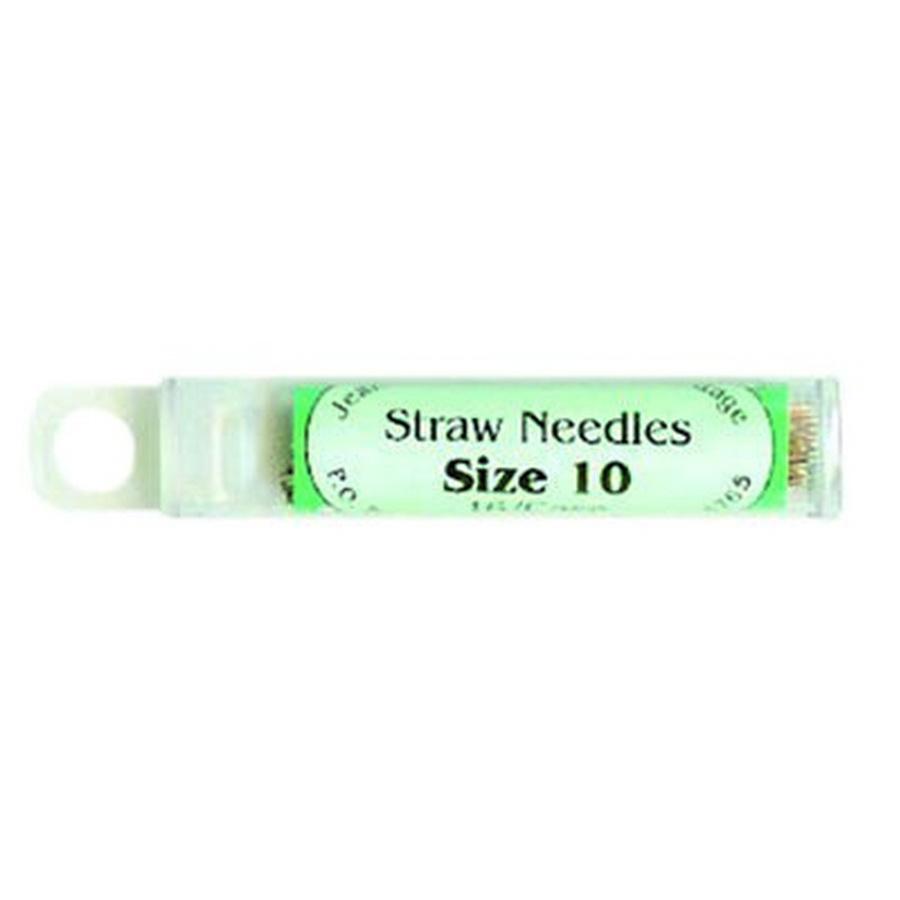 Straw Needles - sz 10