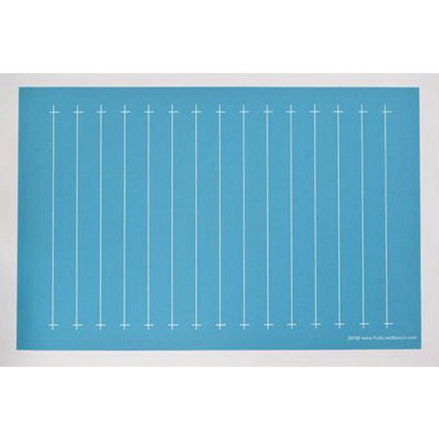 Full Line Stencil Parallel Lines 1 in width