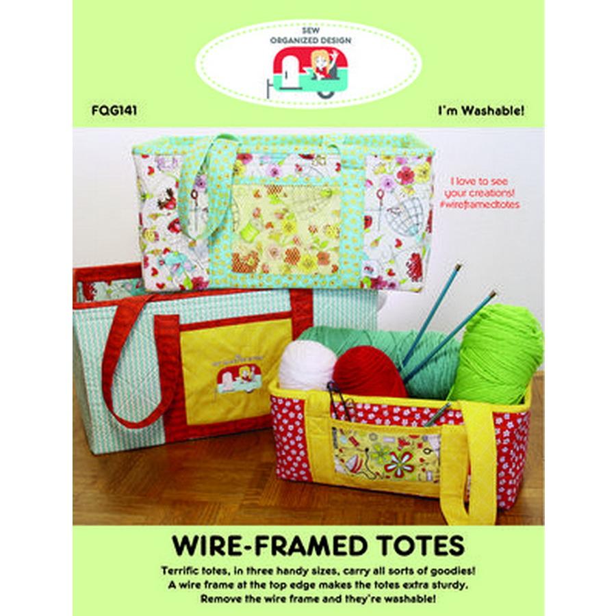 Wire Framed Totes