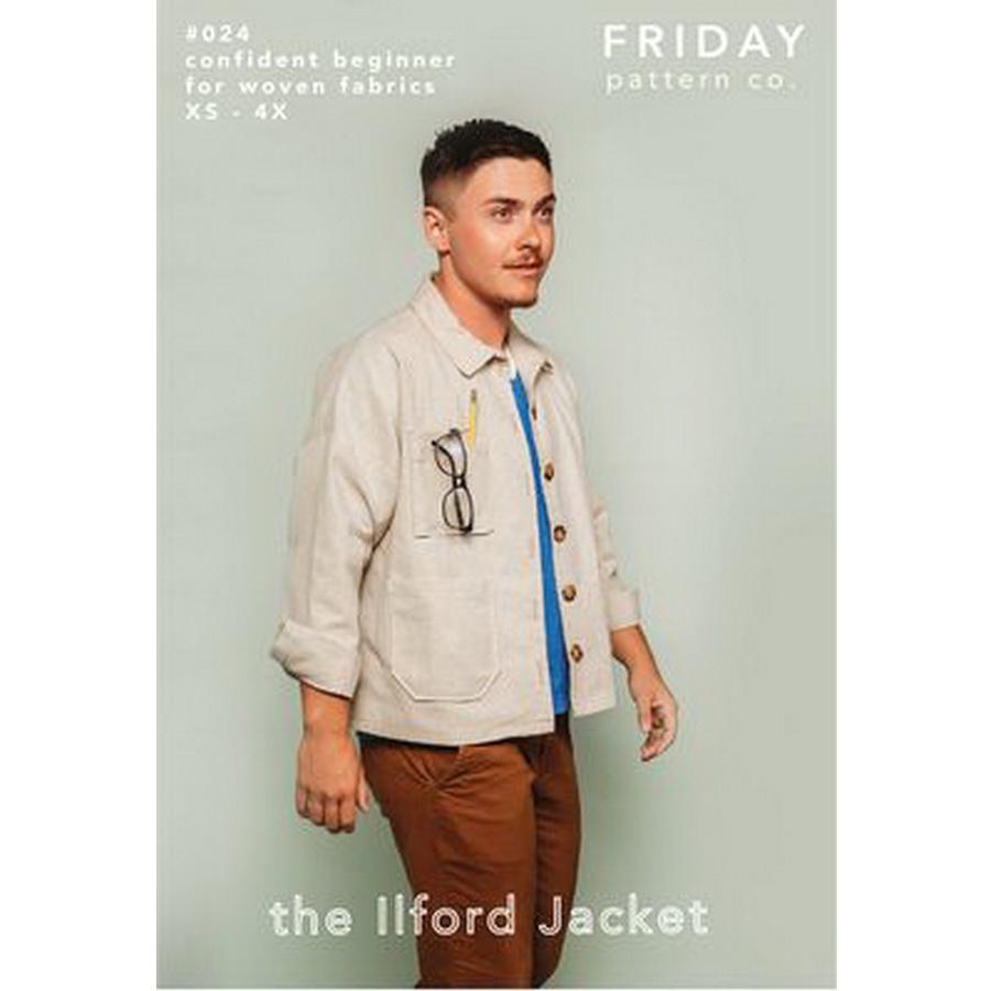Friday Pattern Company Ilford Jacket Pattern