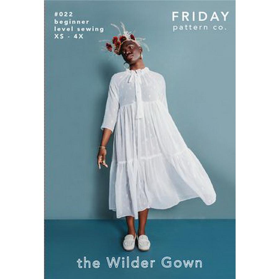 Friday Pattern Company Wilder Gown Pattern