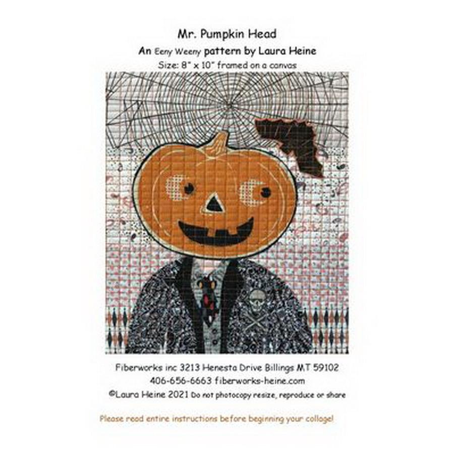 Fiberworks Mr. Pumpkin Head Pattern