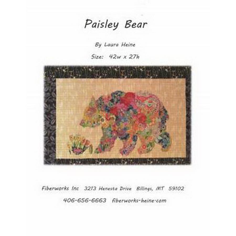 Fiberworks Paisley Bear