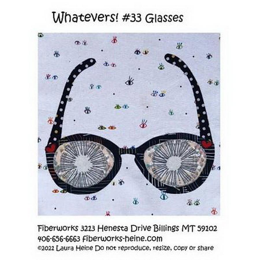 Fiberworks Whatevers33GlassesPattern