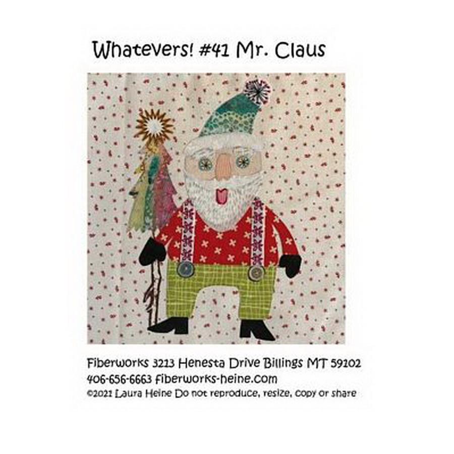 Fiberworks Whatevers! 41 Mr. Claus