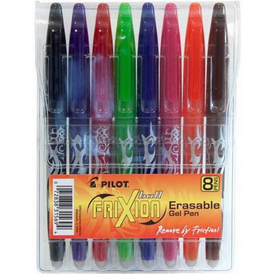 Frixion Gel Penn Assorted (8 Pack)