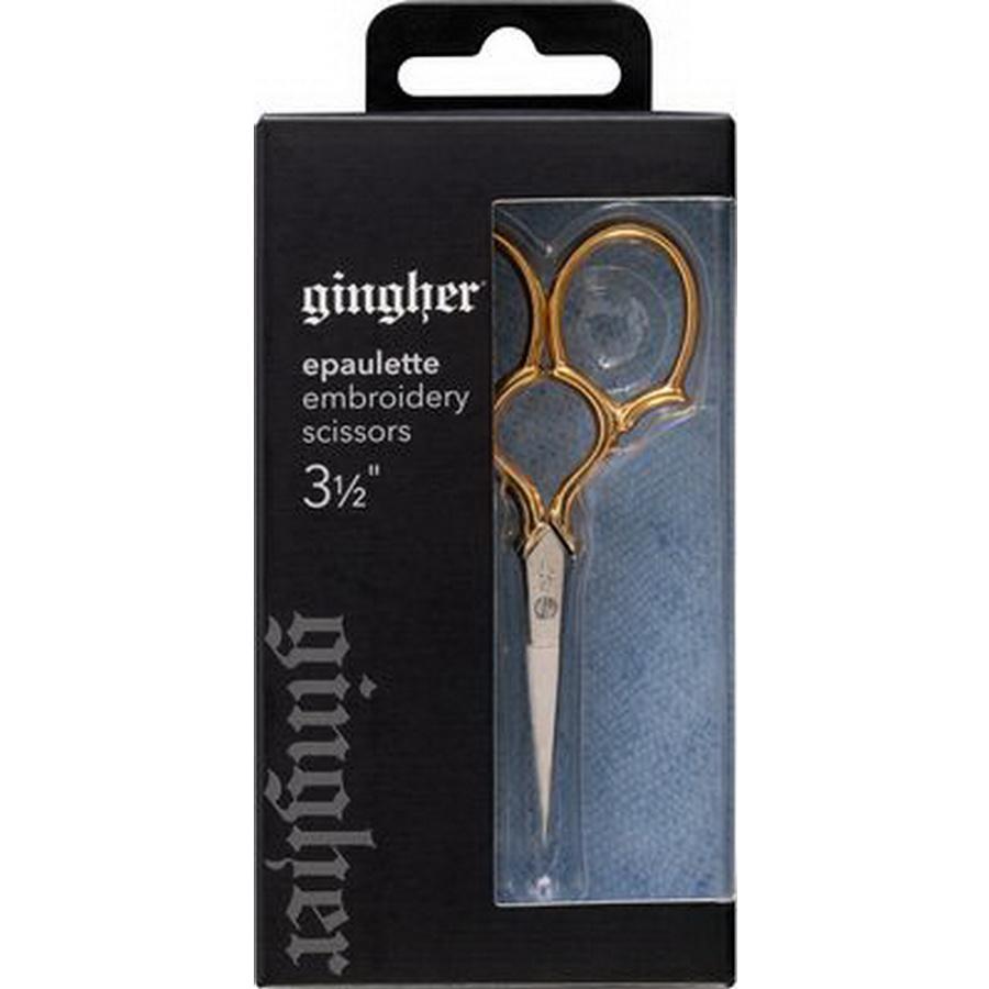 Gingher 3.5" Epaulette Emb