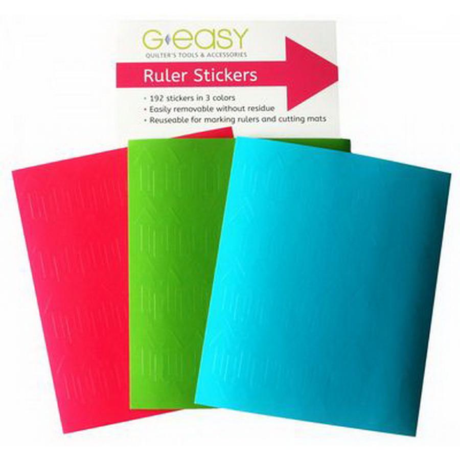 G.E. Designs G Easy Ruler Stickers