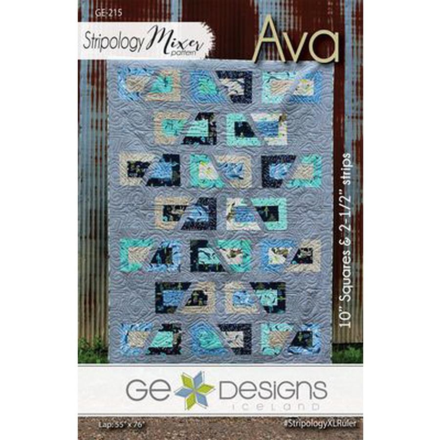 G.E. Designs Ava Quilt Pattern