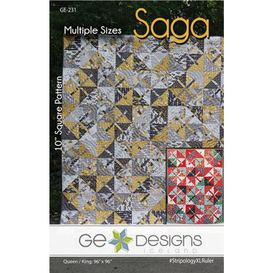 G.E. Designs Saga Pattern