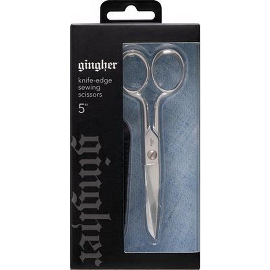 Gingher 5" Knife Edge Sewing