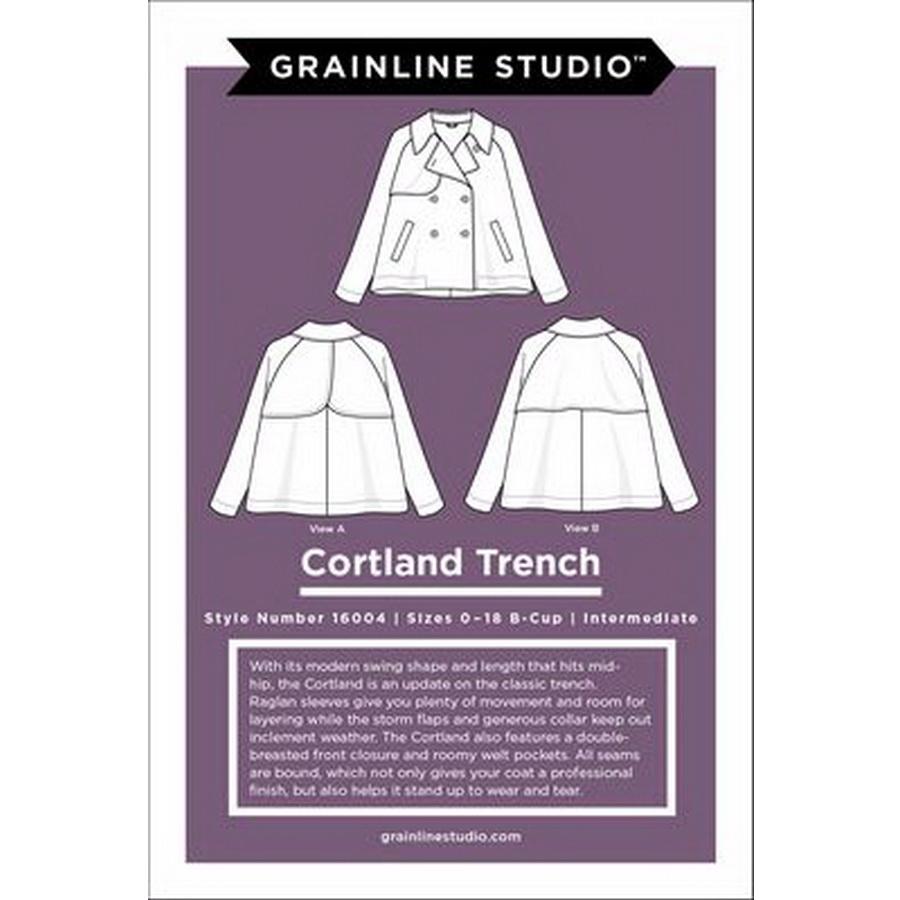 Cortland Trench 0-18 pattern