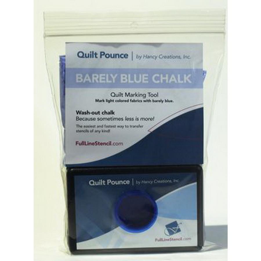 Barely Blue Quilt Pounce Pad