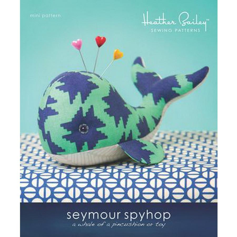 Seymour Spyhop Whale Pincushio