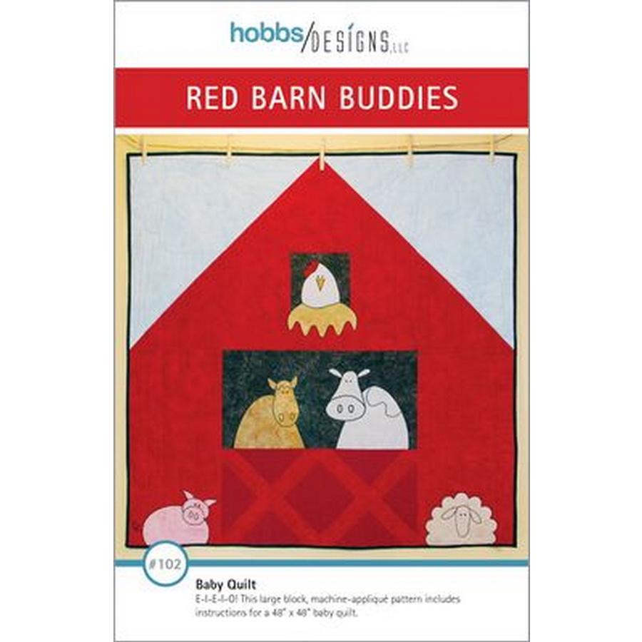 Red Barn Buddies Pattern