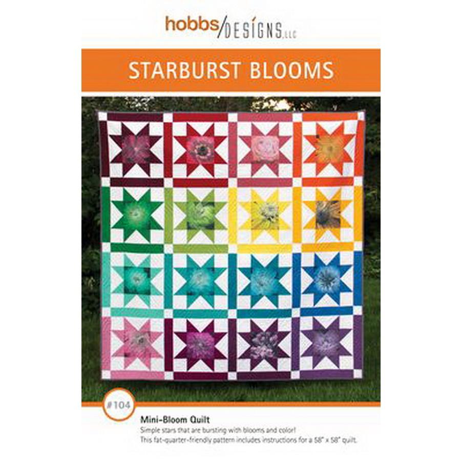 Starburst Blooms Pattern