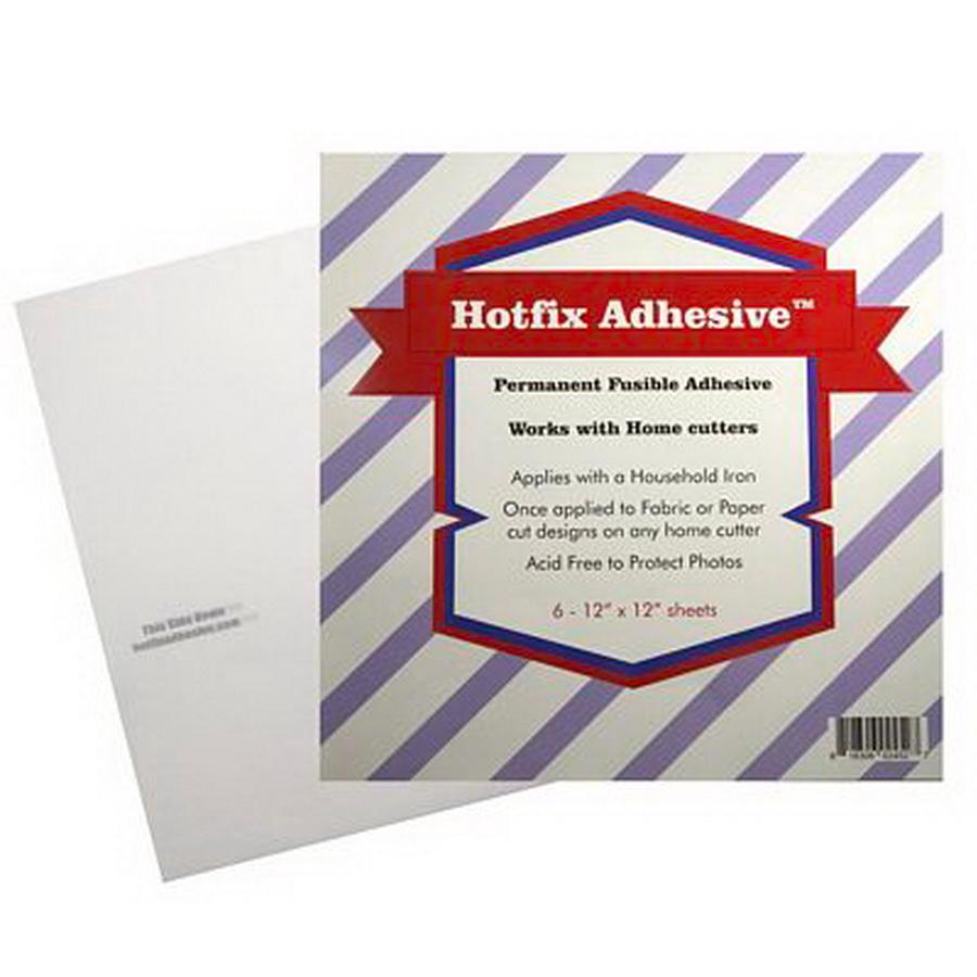 Hotfix Adhesive 6 sheets 12in