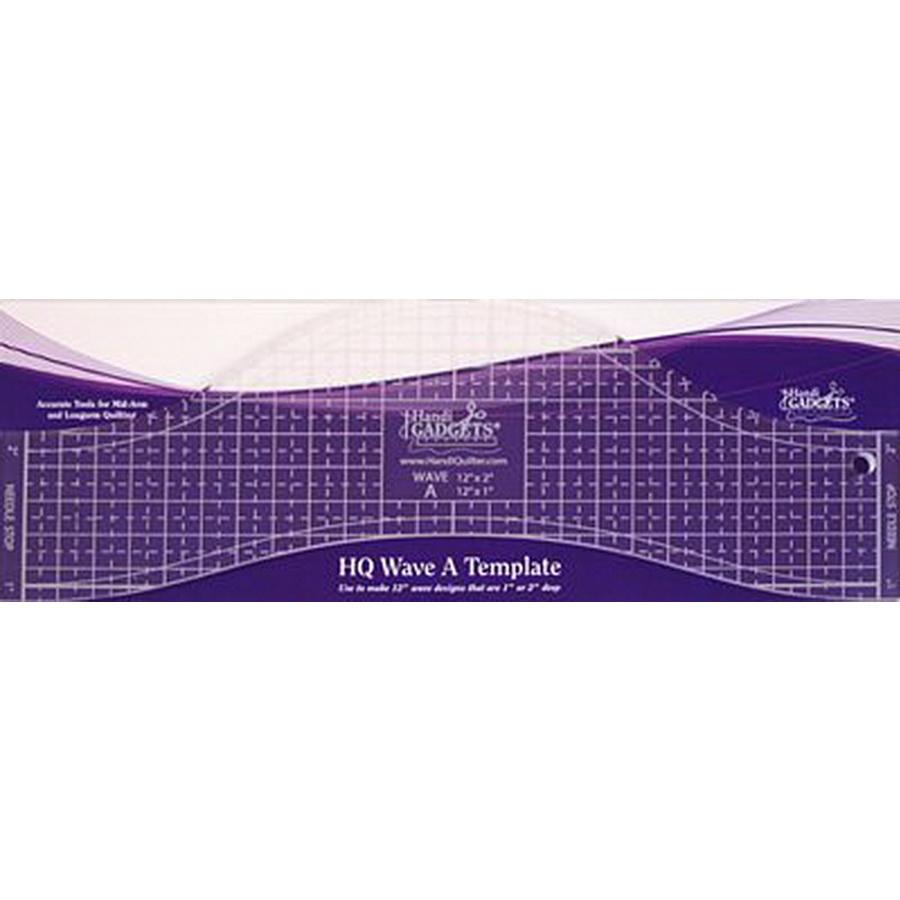 Wave Ruler A 12in