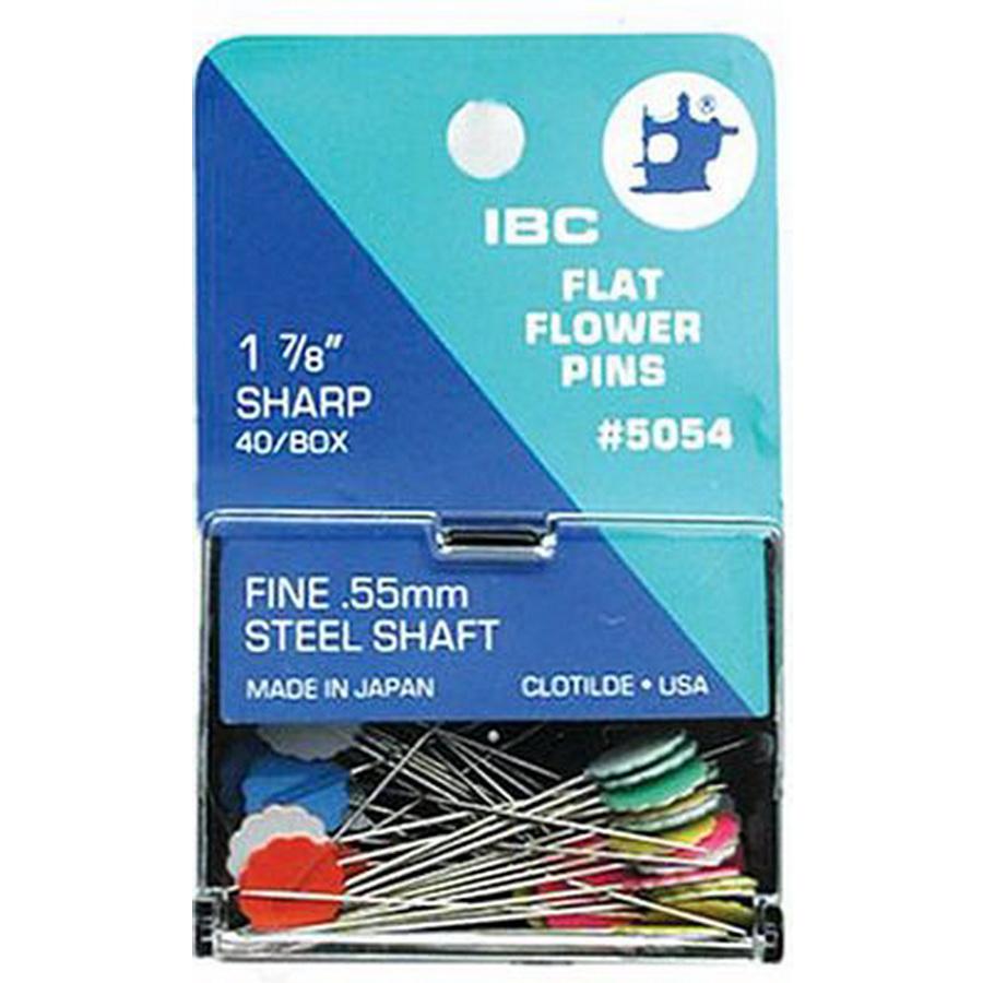 IBC Flower Head Pins 1-7/8in