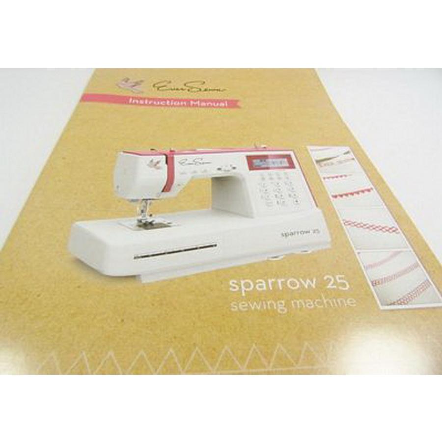 Instruction Book EverSewn Sparrow 25