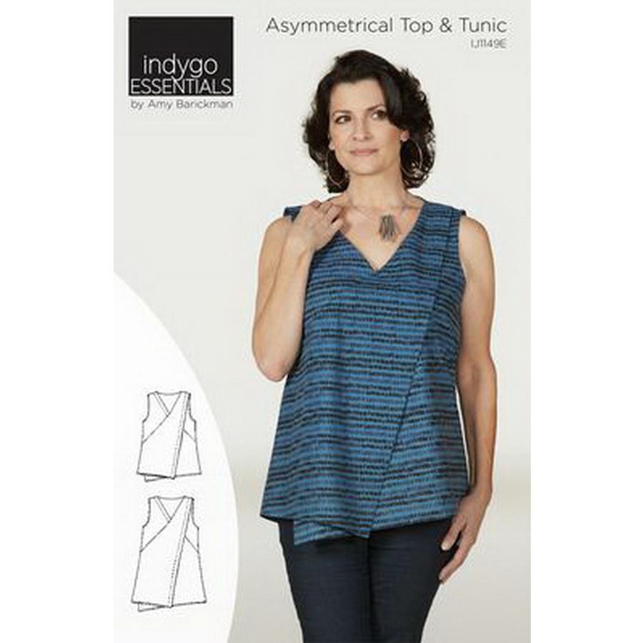 Asymmetrical Top and Tunic Pattern
