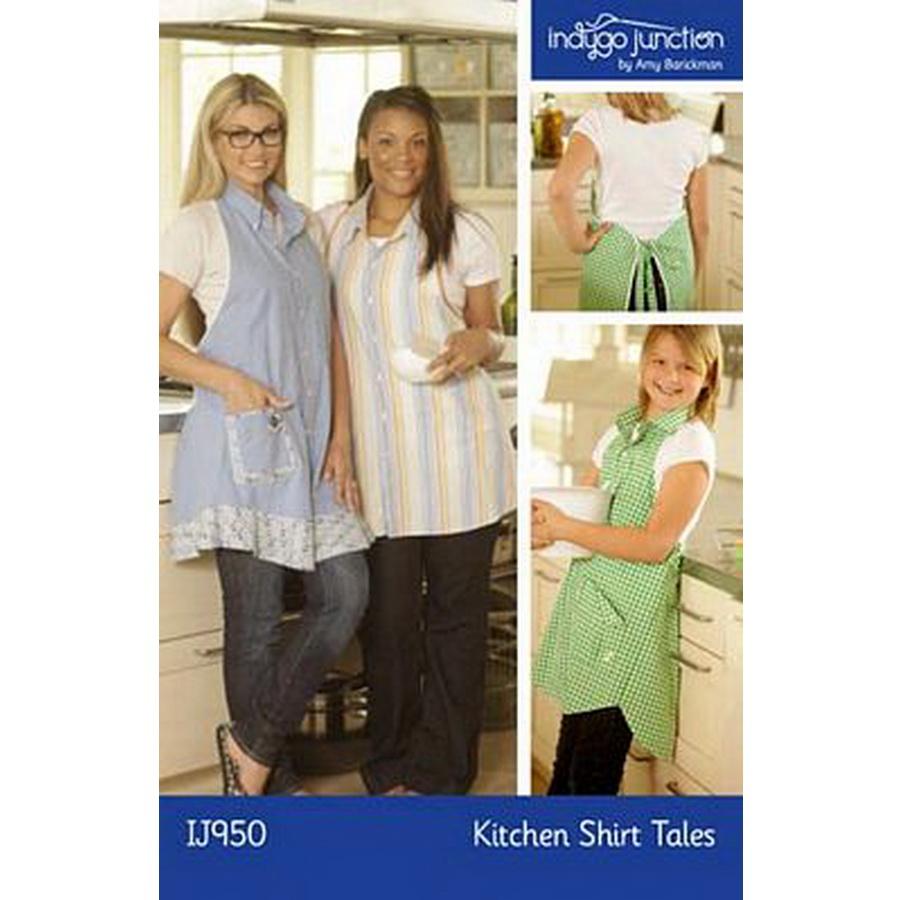 Kitchen Shirt Tails Pattern