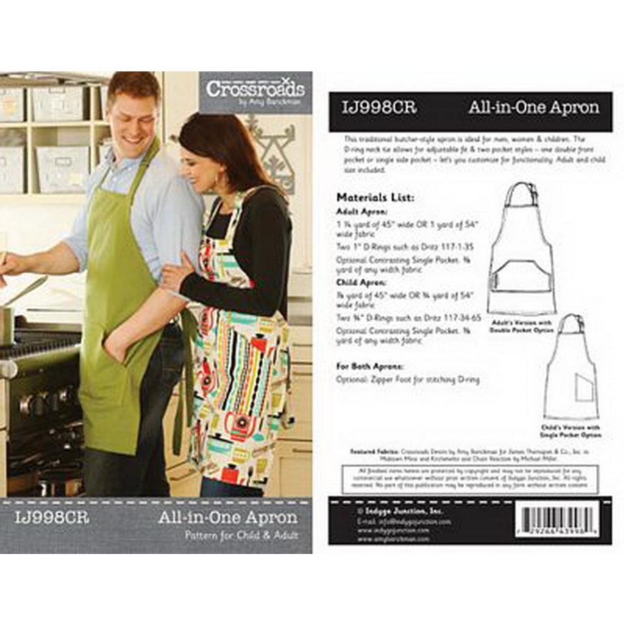 Crossroads All in One Apron