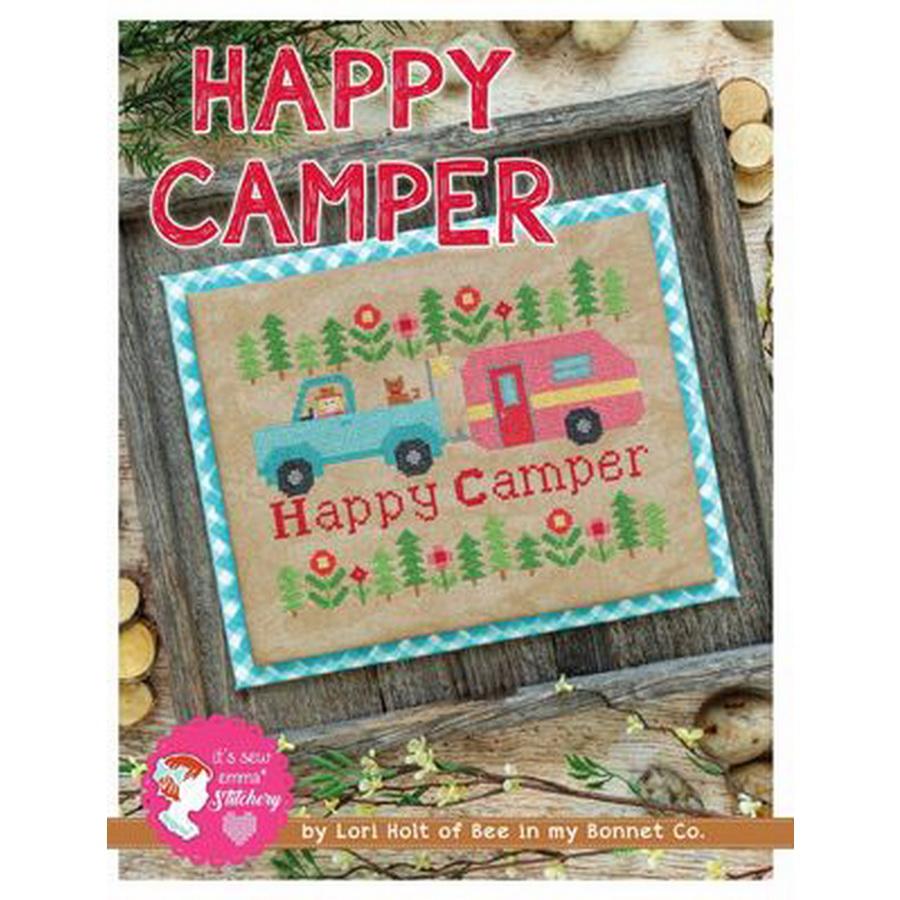 Happy Camper Cross Stitch