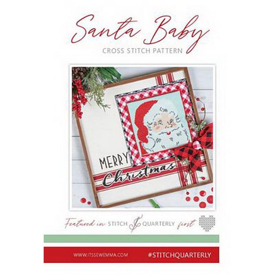 Santa Baby Cross Stitch Patt
