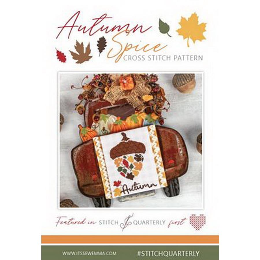 Autumn Spice Cross Stitch Pattern