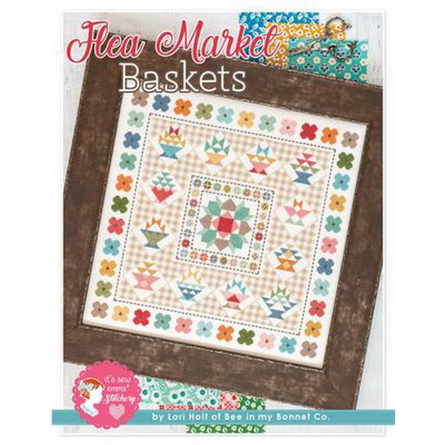 Flea Market Baskets Pattern