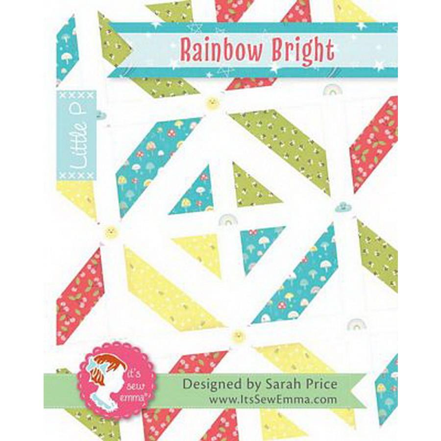 Rainbow Bright  Quilt Pattern