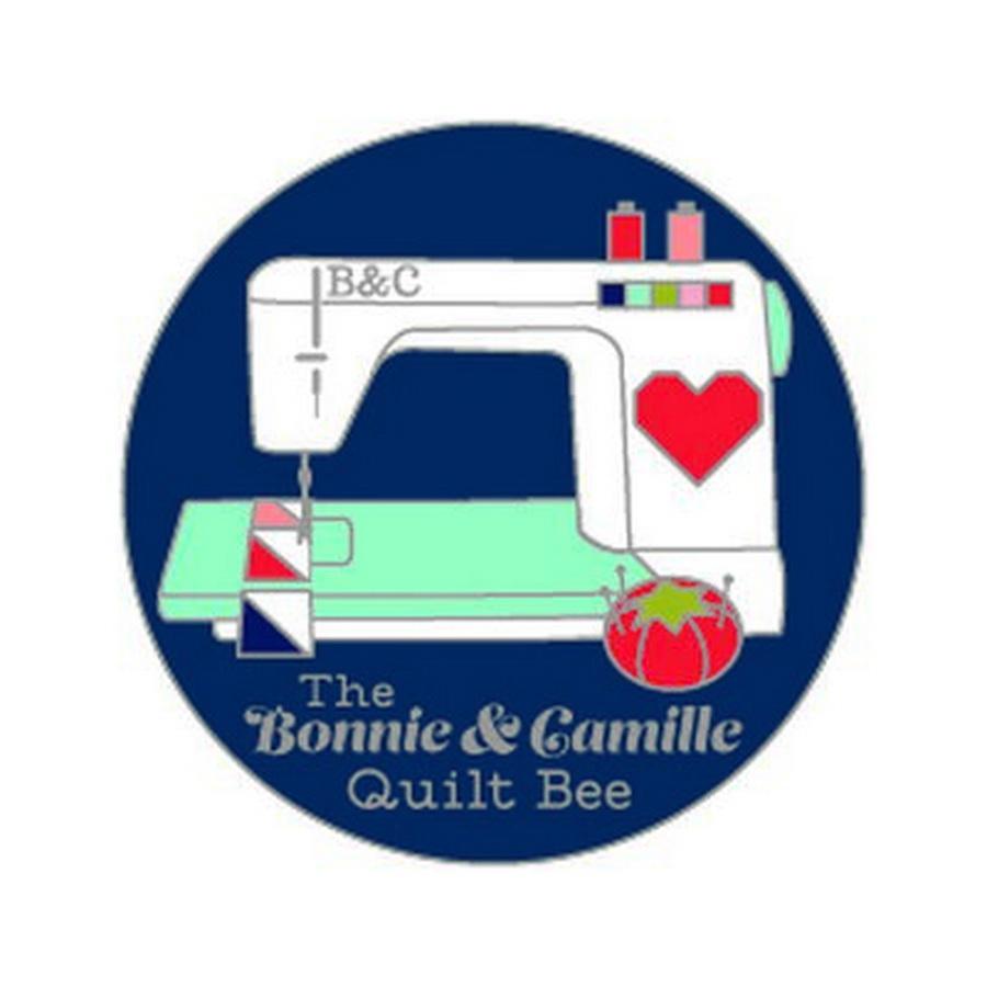 Sewing with Bonnie & Camille Enamel Needle Minder