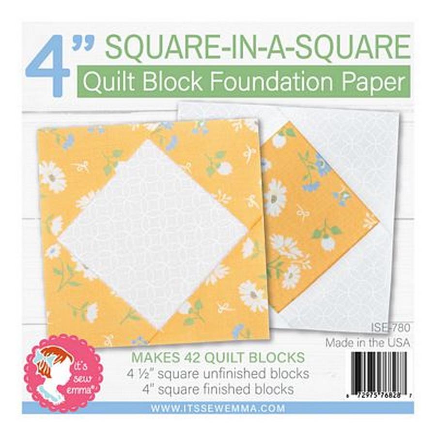 Square in a square in 4 found Paper