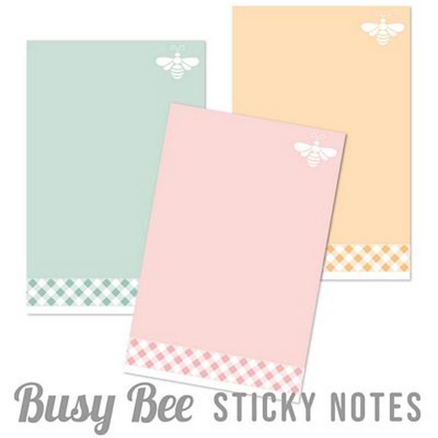 Busy Bee Sticky Notes ╞ Lori Holt