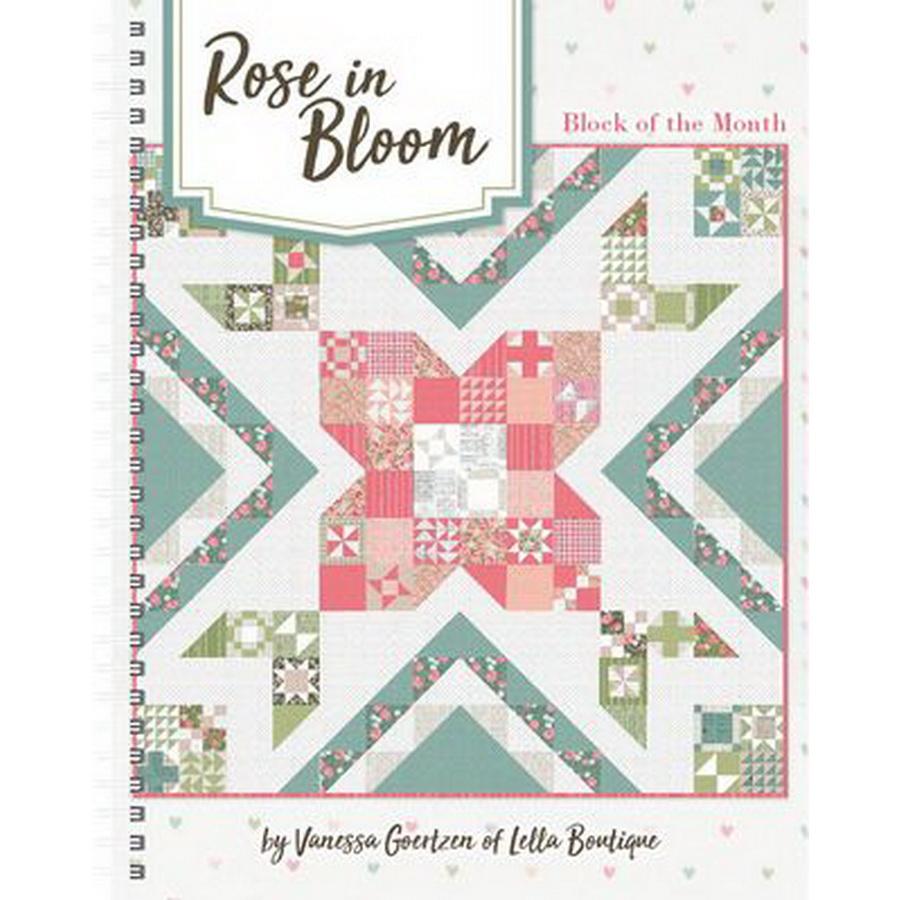 Rose in Bloom Book