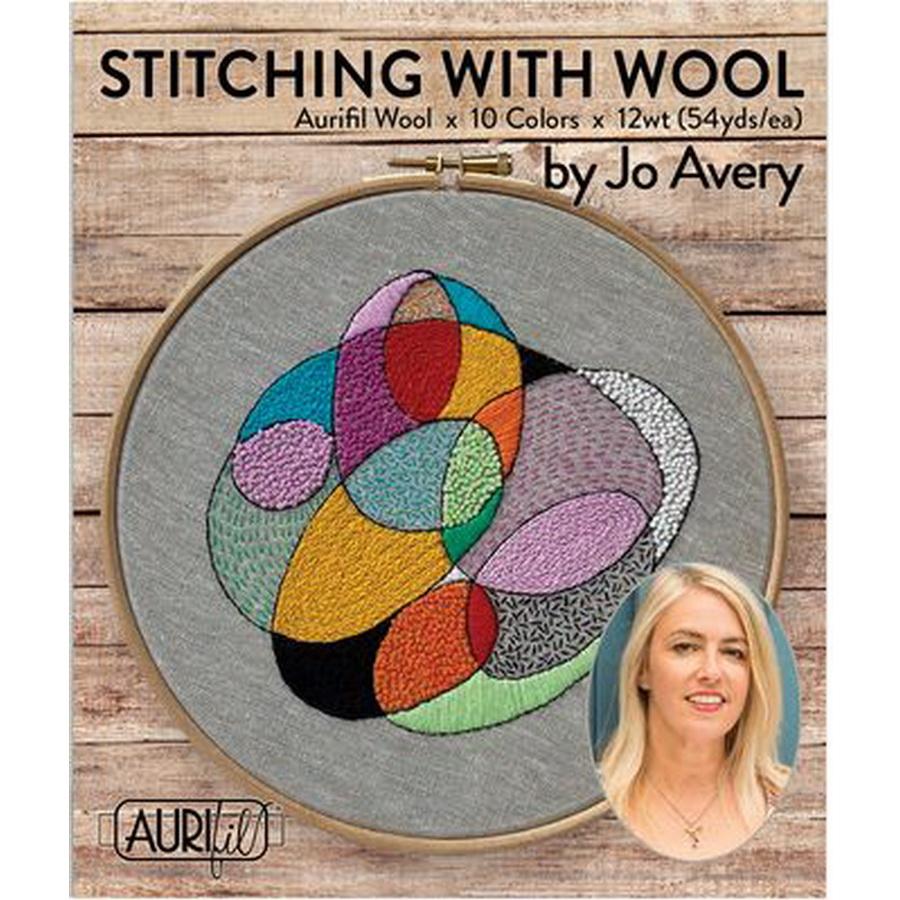 Jo Avery Stitching With Wool Thread