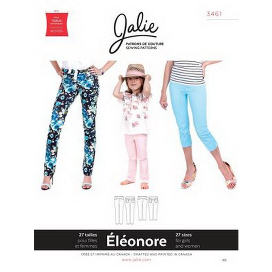 ELEONORE Pull-On Jeans