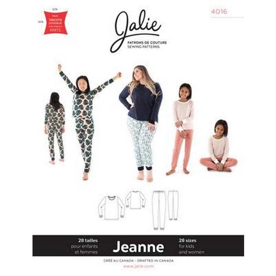 Jeanne  Knit PJ Set