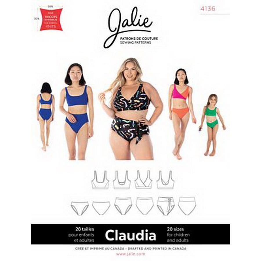 Claudia Bikinis Pattern