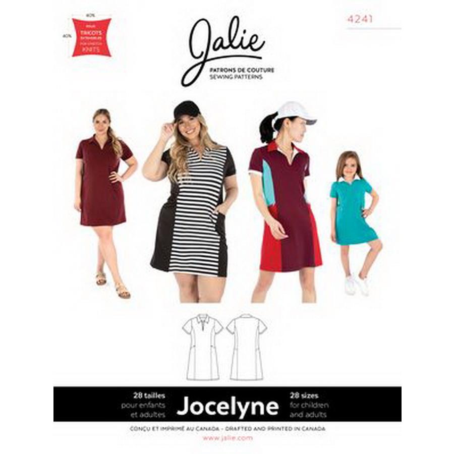 Jocelyne Polo Dress Pattern