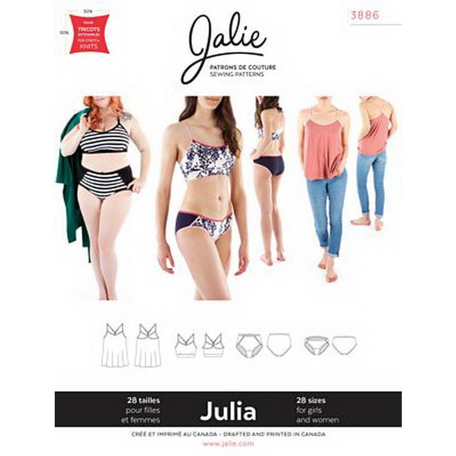 Julia Cami Bralette Panties