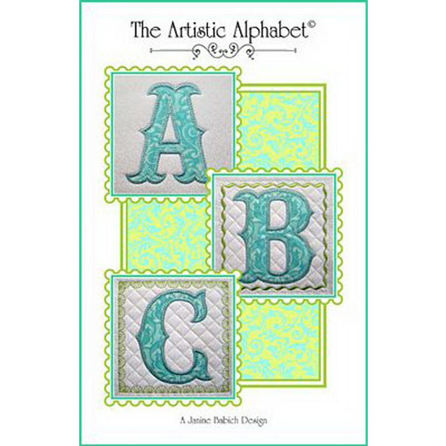 The Artistic Alphabet