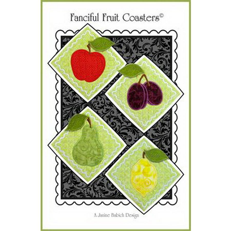 Fanciful Fruit Coasters