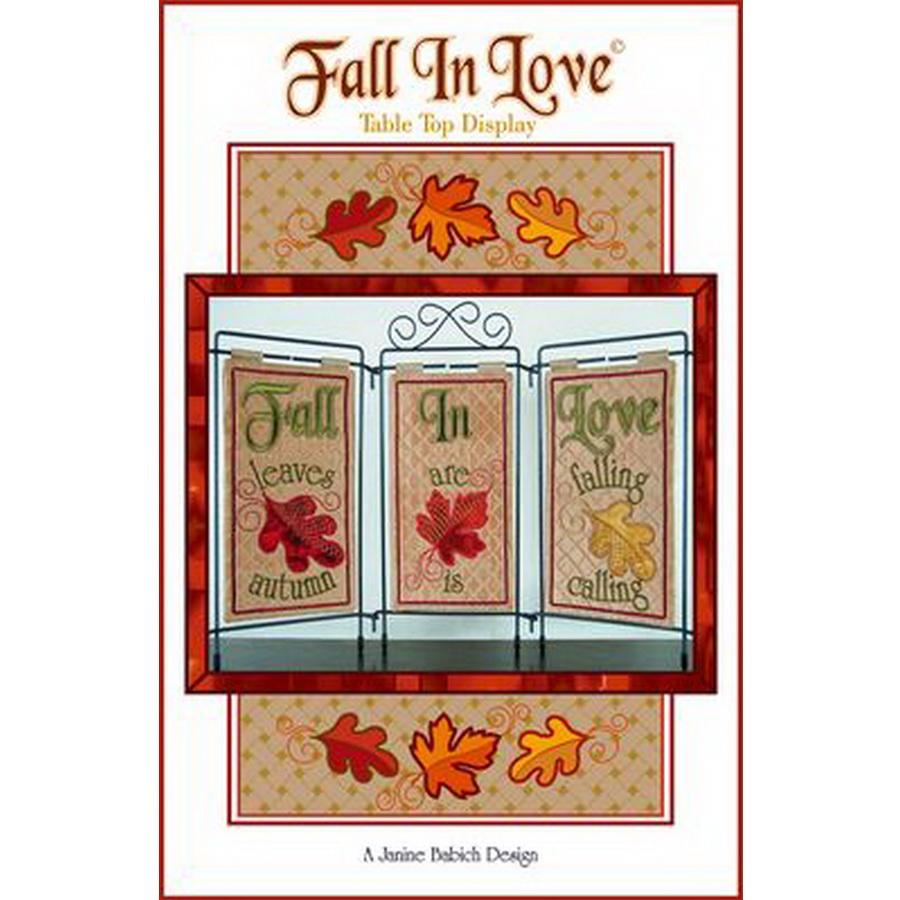 Fall in Love Table Top Display