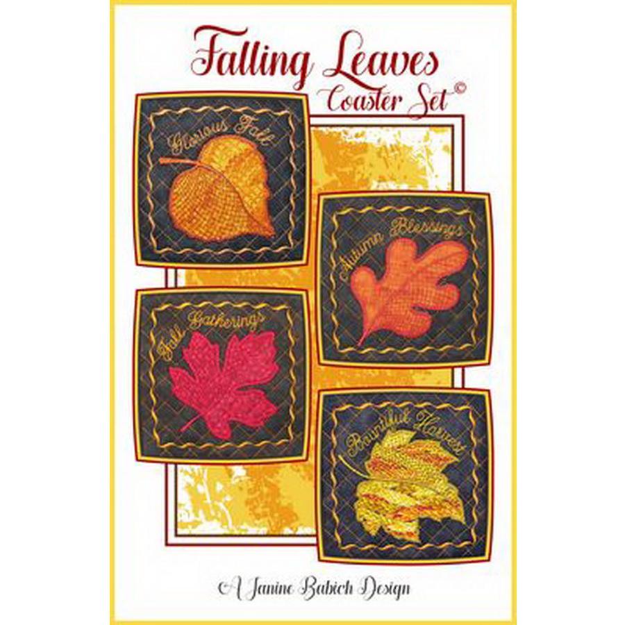 Falling Leaves Coaster Pattern
