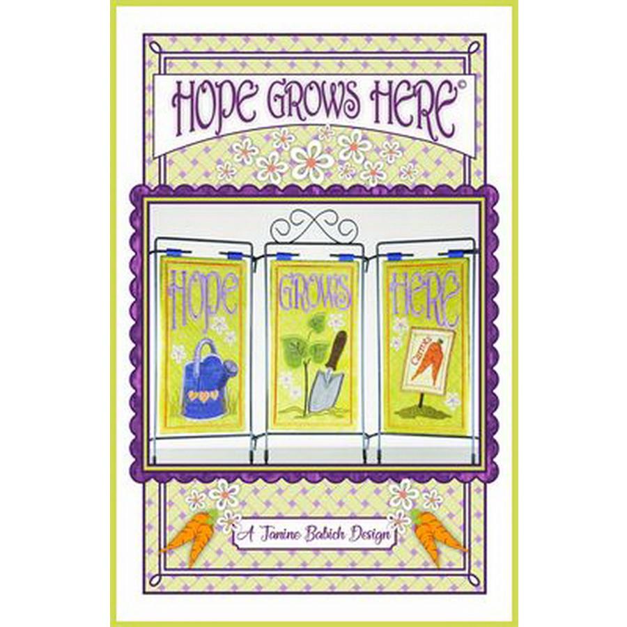 Hope Grows Here Table Top Dis